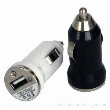 USB Car Charger Power Adapters for Electronic Cigarettes, Fast Charging